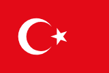 Türkiye national flag
